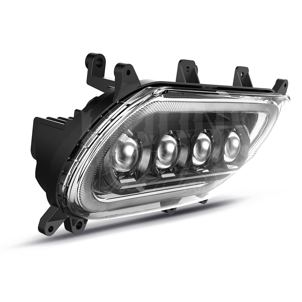 MOONSMC® Moonmaker 3 LED Headlight with Halo — Road Glide (2015–2024)