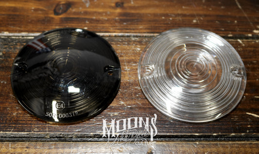 MOONSMC® Smoked / Clear Bagger Turn Signal Lens Kit
