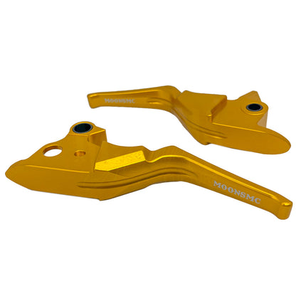 MOONSMC® 2018-2024 Softail M8 Shorty Levers
