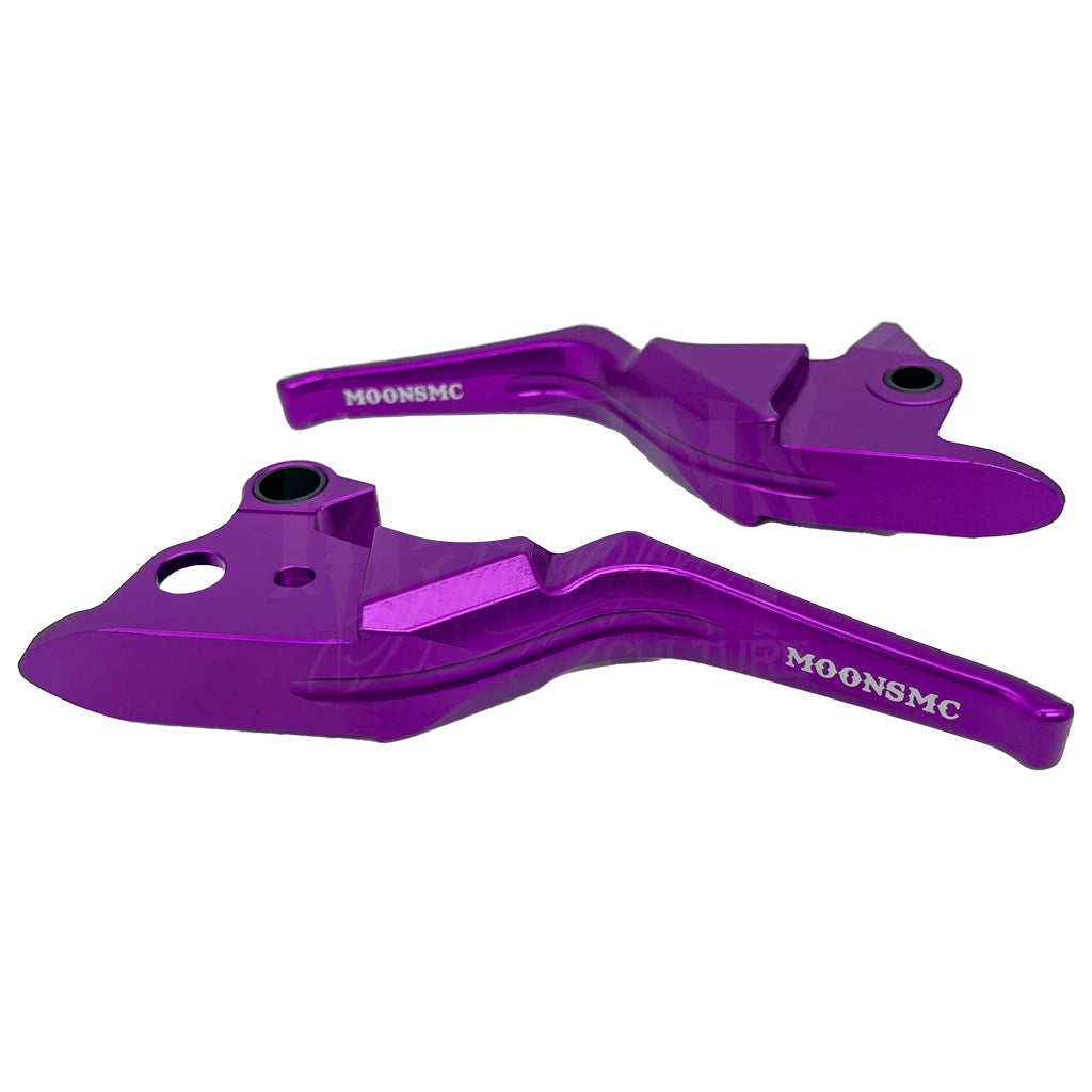 MOONSMC® 2018-2024 Softail M8 Shorty Levers