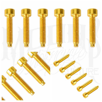MOONSMC® Softail M8 FXLRST Aluminum Windshield Bolts
