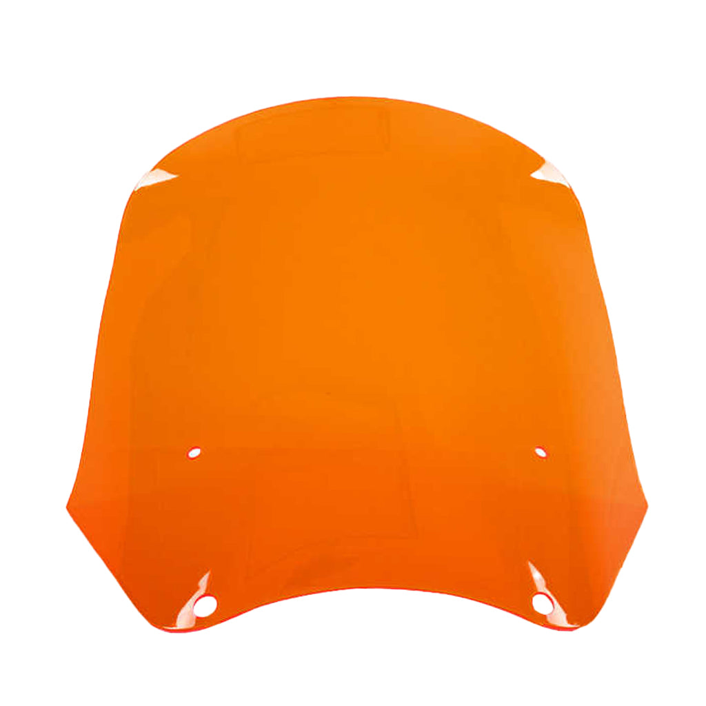 MOONSMC® 15 inch FXDXT T-Sport Windshield with Recurve