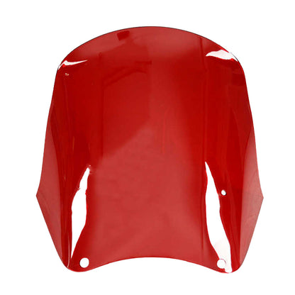 MOONSMC® 15 inch FXDXT T-Sport Windshield with Recurve