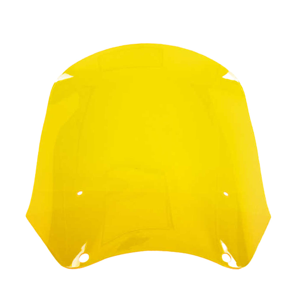 MOONSMC® 15 inch FXDXT T-Sport Windshield with Recurve
