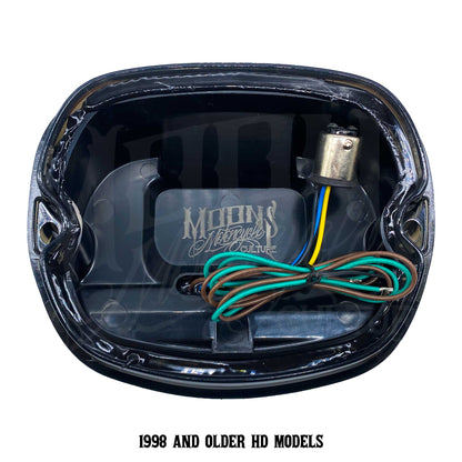 MOONSMC® Low Profile LED Tail Light V4 | Sequential + Strobe