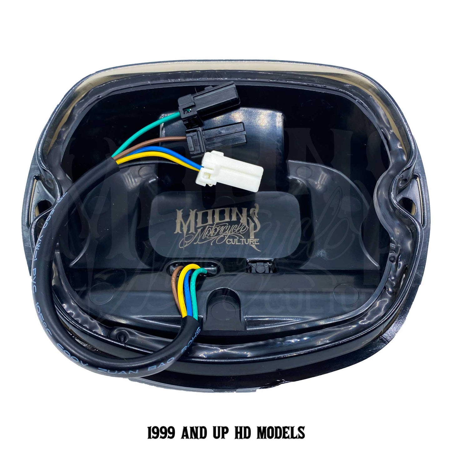 MOONSMC® Low Profile LED Tail Light V4 | Sequential + Strobe
