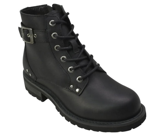 Melica women's motorcycle boots