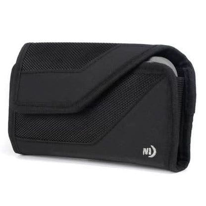 CCSXL-3-1 CLIP CASE SIDEWAYS(tm) UNIVERSAL RUGGED HOLSTERS- BLACK