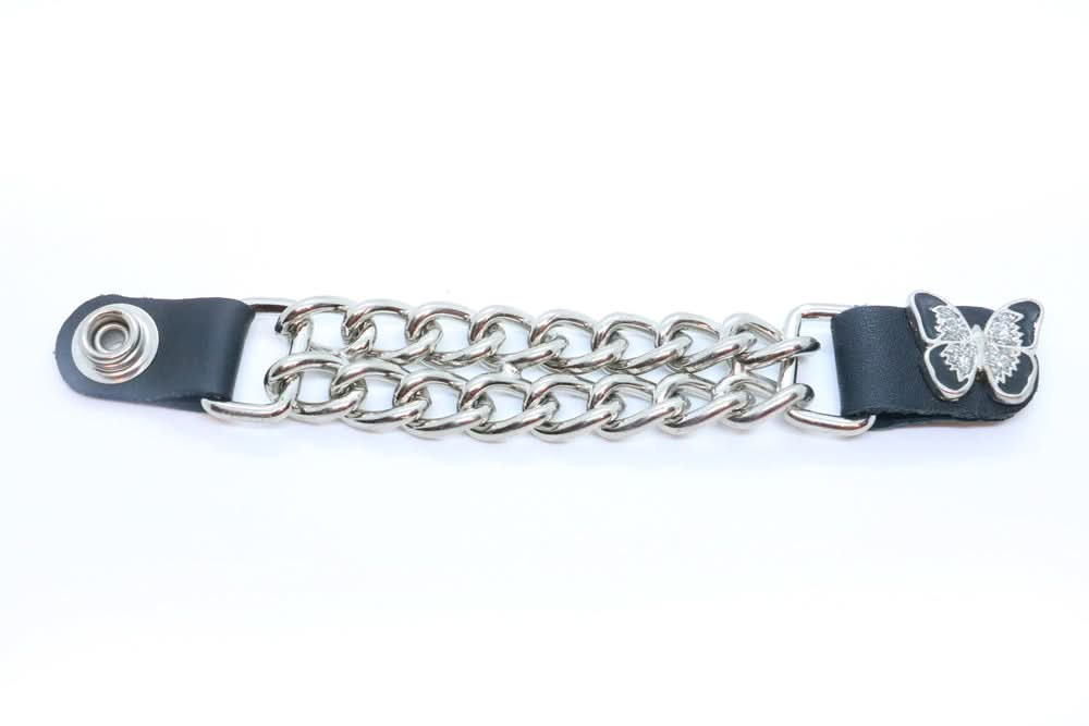 VE155SD Vest Extender - Butterfly Silver