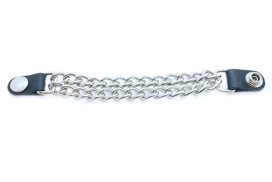 VE1SXL Vest Extender - Silver Snap XLARGE
