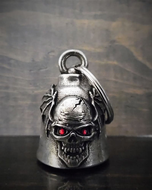 BB-13 Skull Batwing Diamond Bell