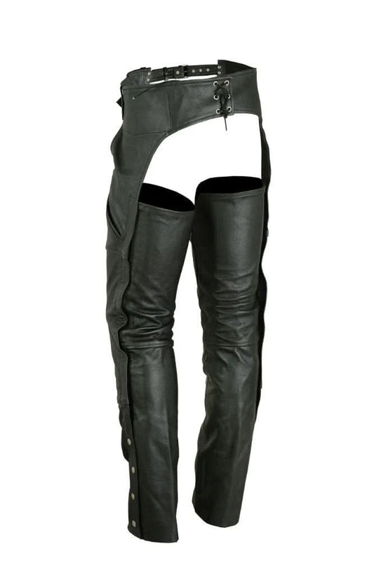 Unisex Economy Double Deep Pocket Chaps