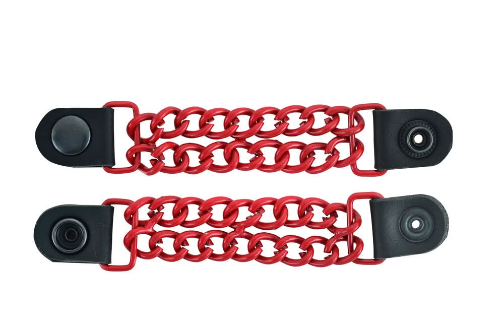 PKVPC1MR Vest EXTENDER POWDER COATED MATTE RED