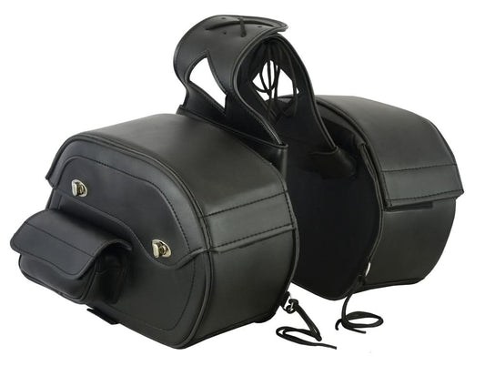 Two Strap Saddle Bag