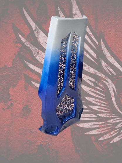 00-2020 Harley chin spoiler NON RAKED