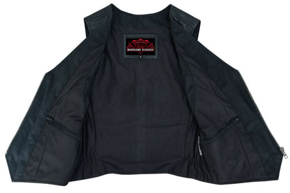 Women's Stylish Lightweight Zipper Front Vest