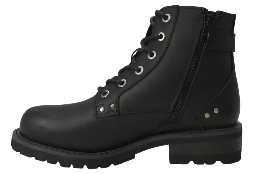 Melica women's motorcycle boots