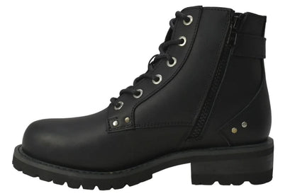 Melica women's motorcycle boots