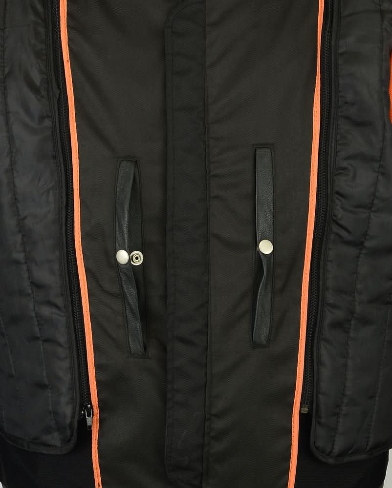 Men's Black Sporty Cruiser Leather Jacket