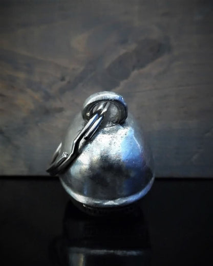 BB-19 Helmet Skull Biker Bell