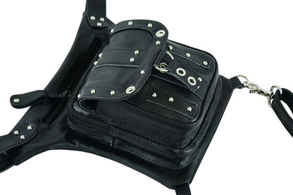 Thigh Bag w/Waist belt