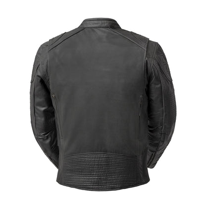 Raptor Men's Motorcycle Leather Jacket
