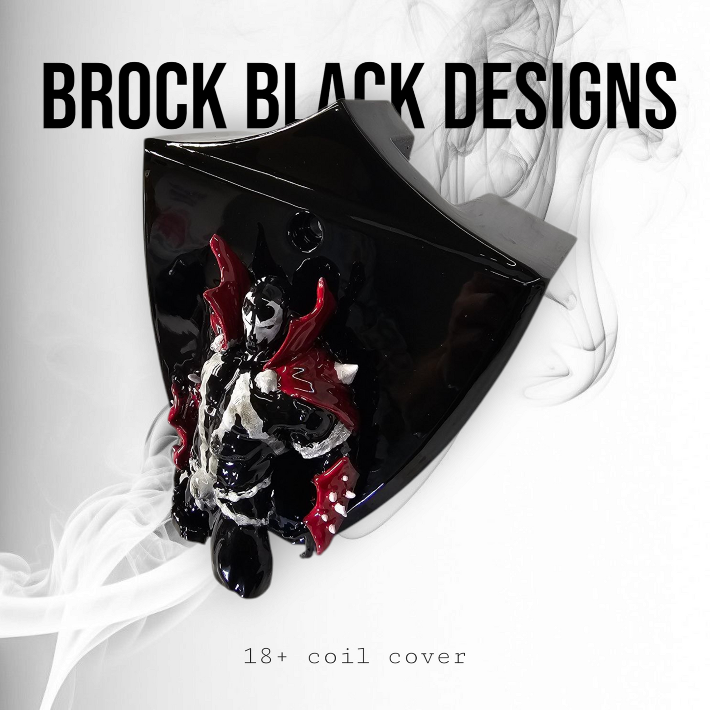 18+ Spawn themed Coil Cover