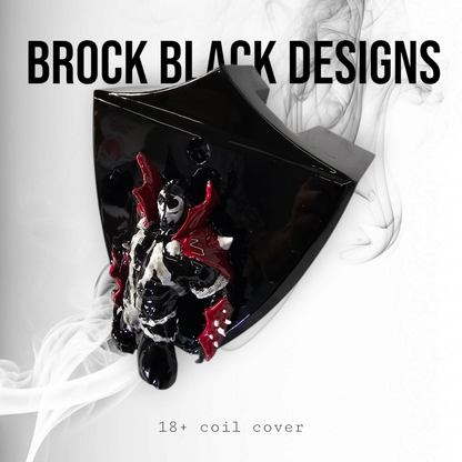 18+ Spawn themed Coil Cover