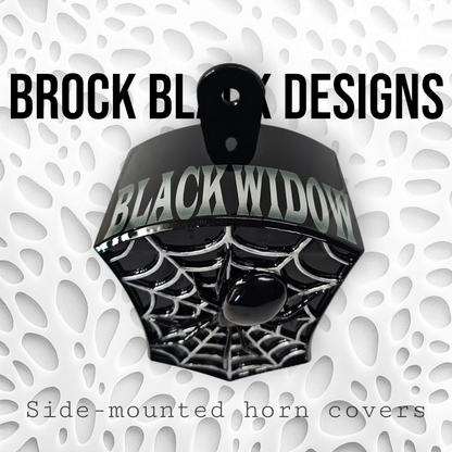 3D spider horn cover