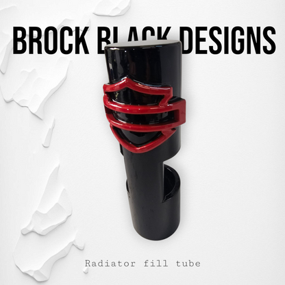 23.5 + radiator fill tube shield theme sleeve