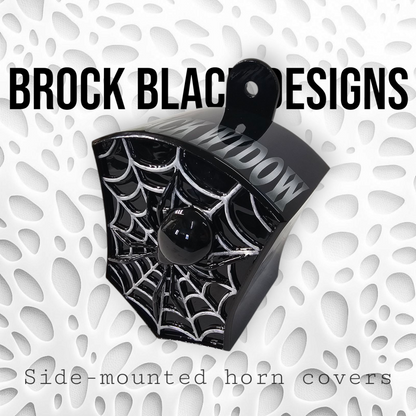 3D spider horn cover