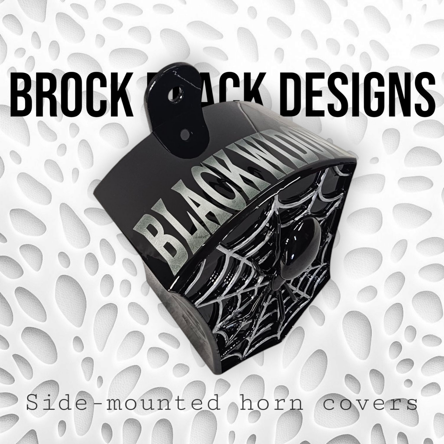 3D spider horn cover