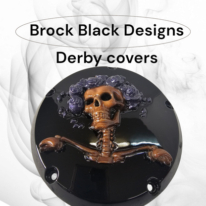 Grateful Dead Bertha derby cover