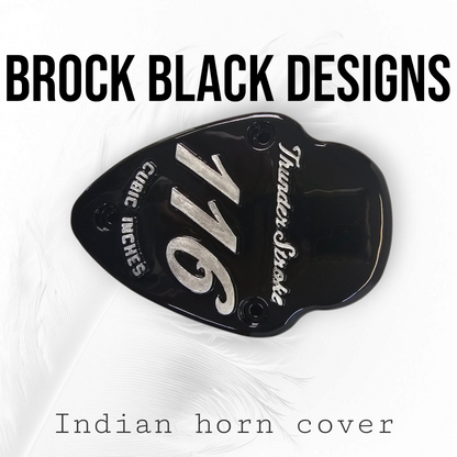 Thunder stroke 116 Horn cover