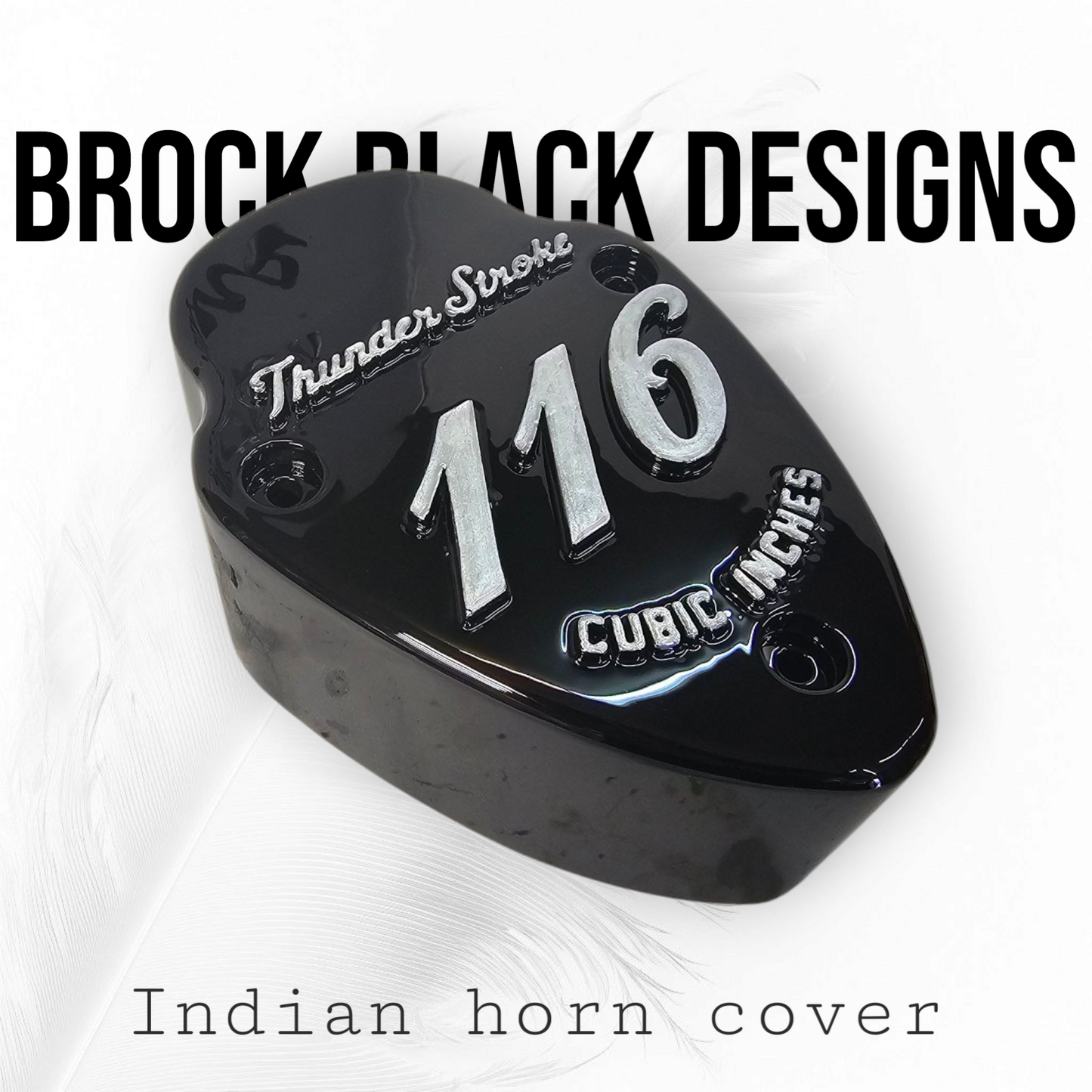 Thunder stroke 116 Horn cover