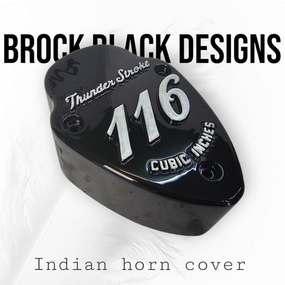 Thunder stroke 116 Horn cover