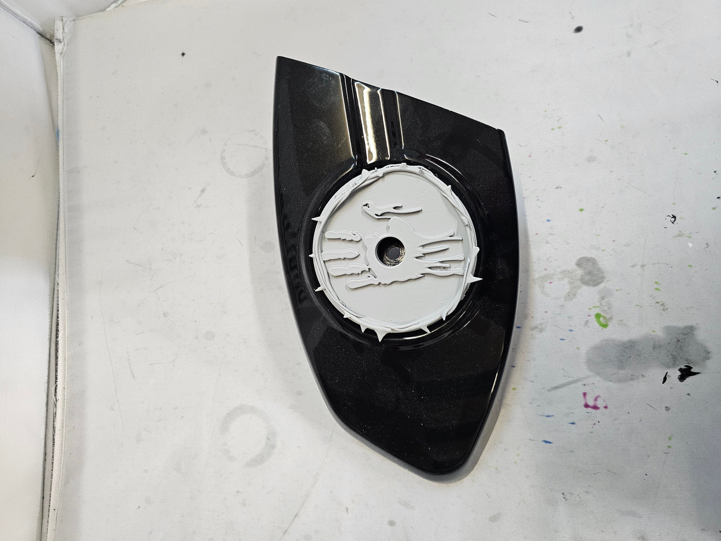 117 air cleaner insert 3D belief themed
