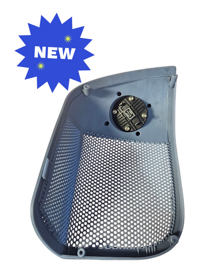 14-24 Harley Davidson bag lid Speaker Grill Cover 2" tweeter