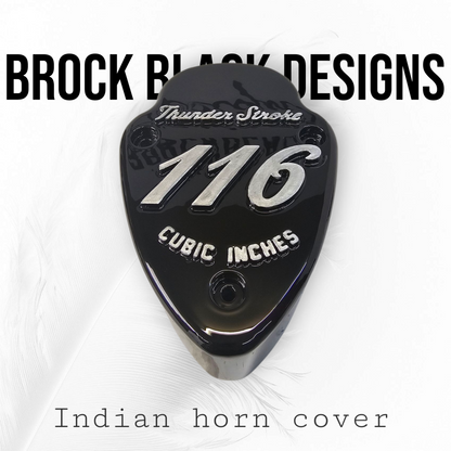 Thunder stroke 116 Horn cover