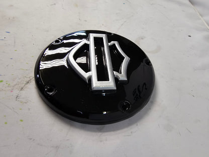 3D Shield themed derby cover