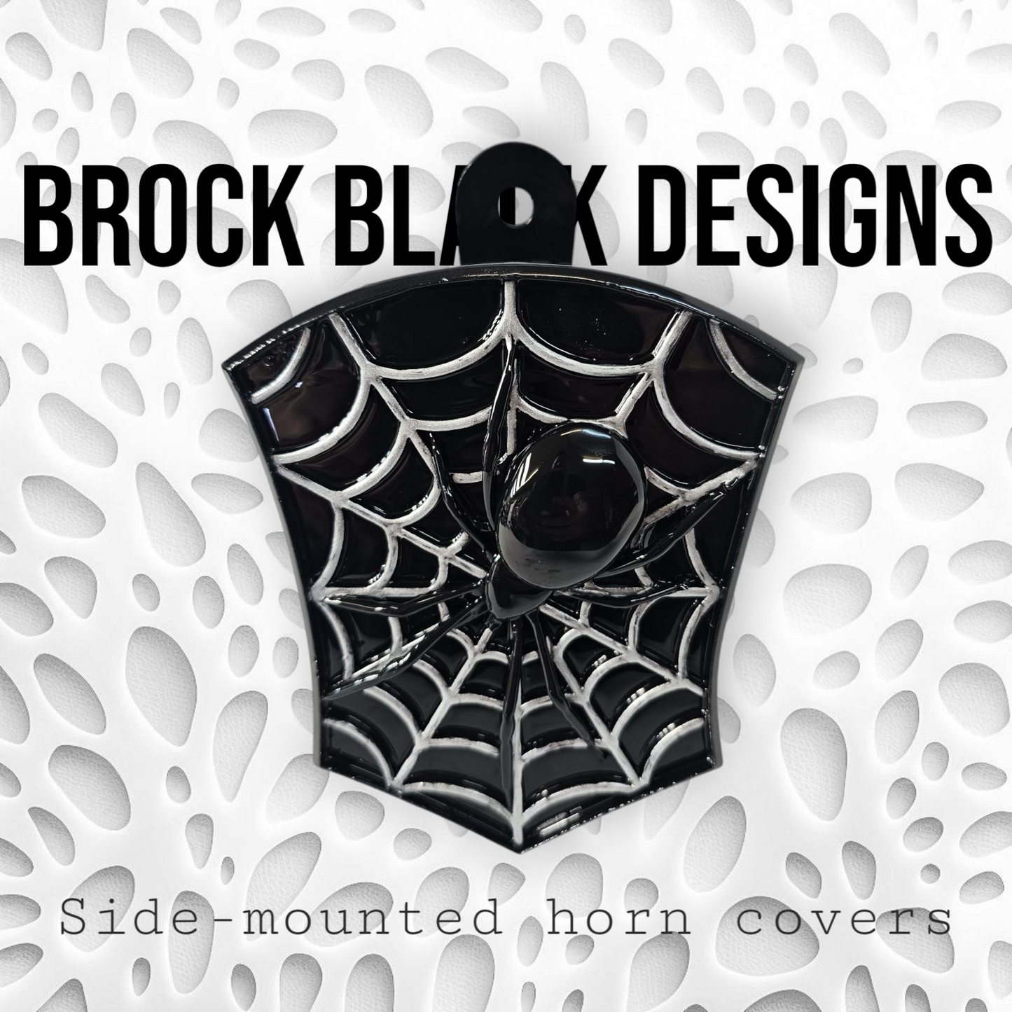 3D spider horn cover