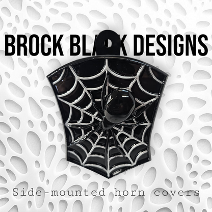 3D spider horn cover