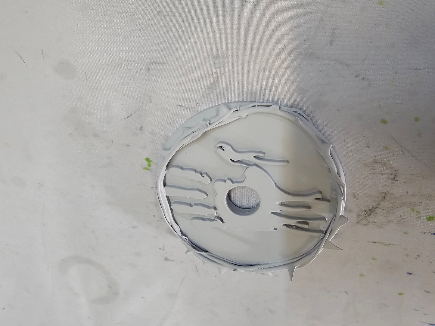 117 air cleaner insert 3D belief themed