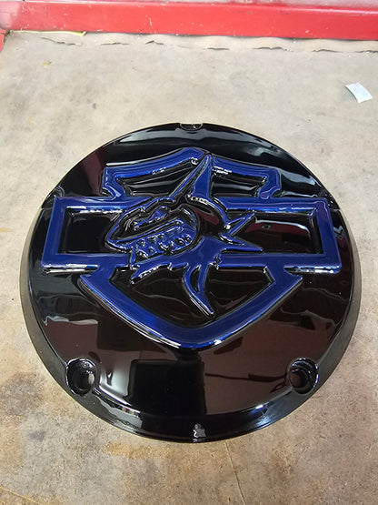 3D Shark themed derby cover