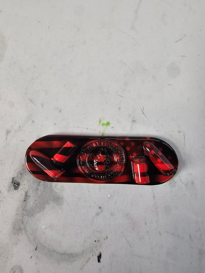 Transmission insert 3D 2ND AMENDMENT THEME