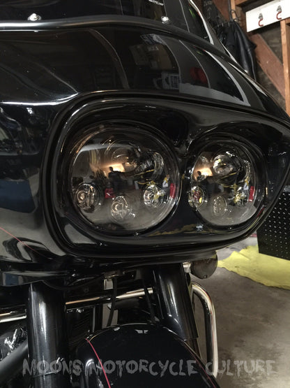 MOONSMC® 2002-2013 Road Glide LED Moonmaker Headlight