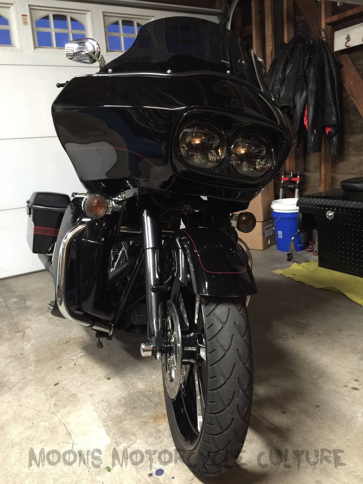 MOONSMC® 2002-2013 Road Glide LED Moonmaker Headlight