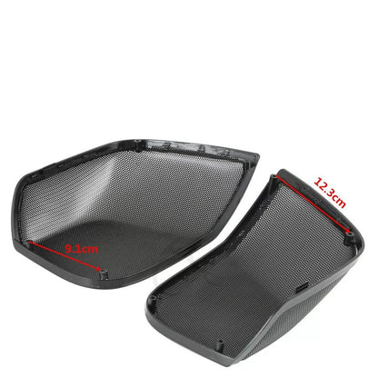 14-24 Harley Davidson bag lid Speaker Grill Cover shark theme