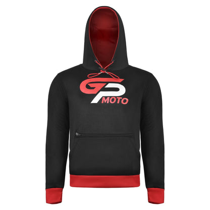 Flex Sheild Armored Hoodies Red (CE Padding)