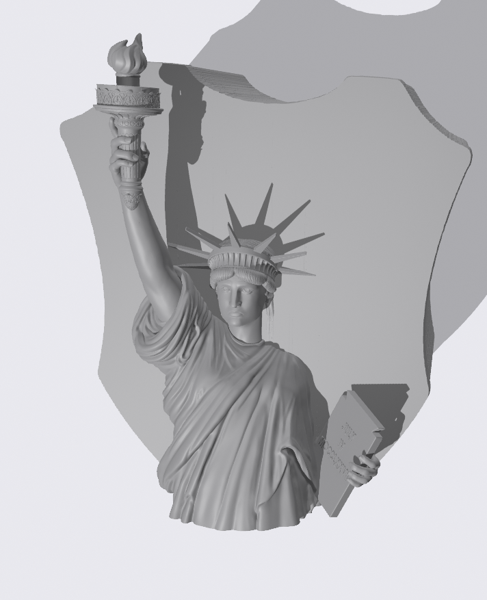 Statue of Liberty Horn Cover